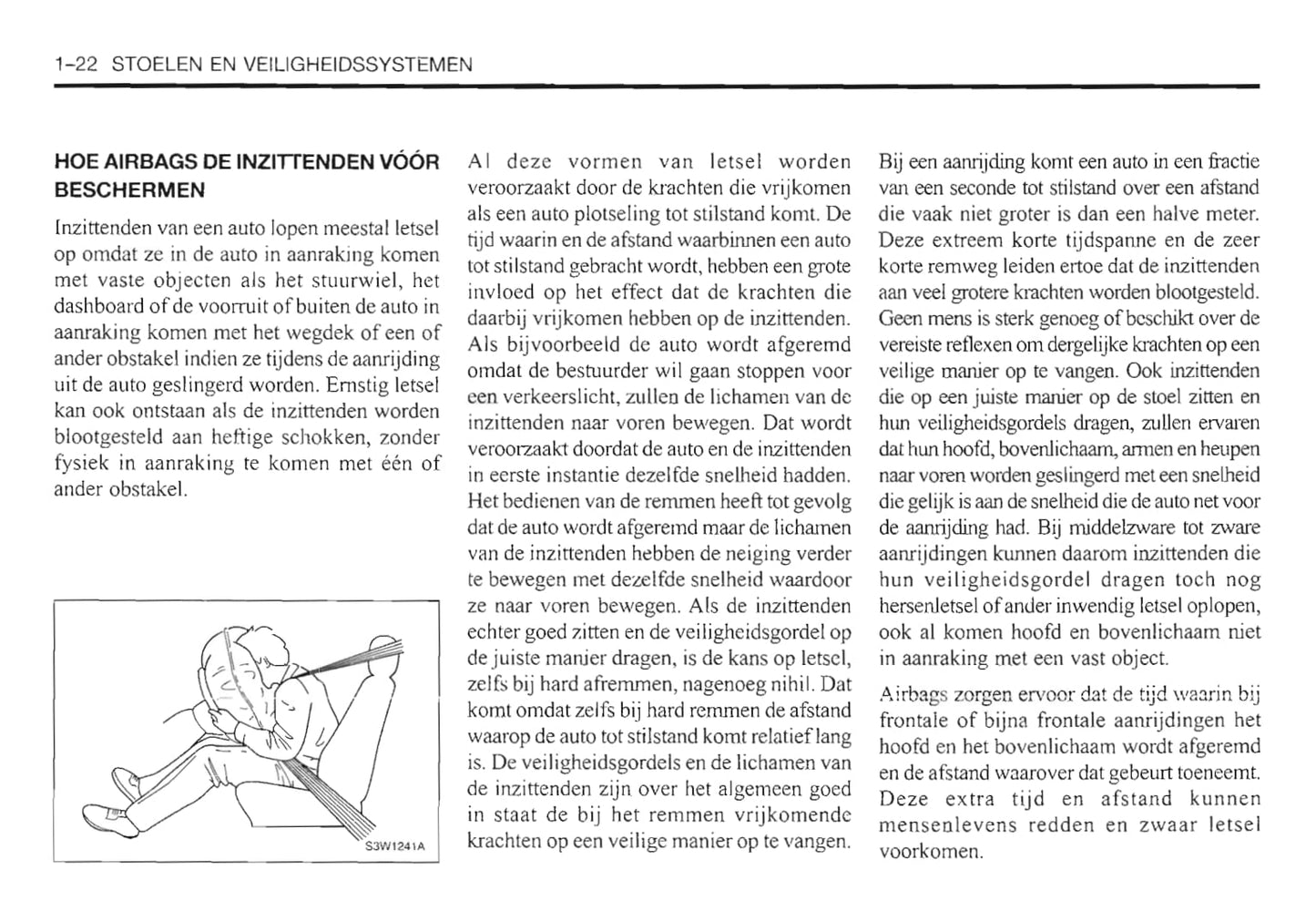 2000-2006 Daewoo Evanda Manuel du propriétaire | Néerlandais