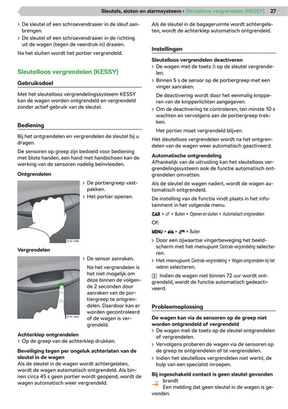 2020-2023 Skoda Octavia Bedienungsanleitung | Niederländisch