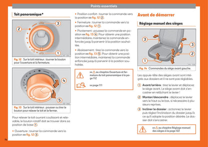 2012-2019 Seat Mii Manuel du propriétaire | Français