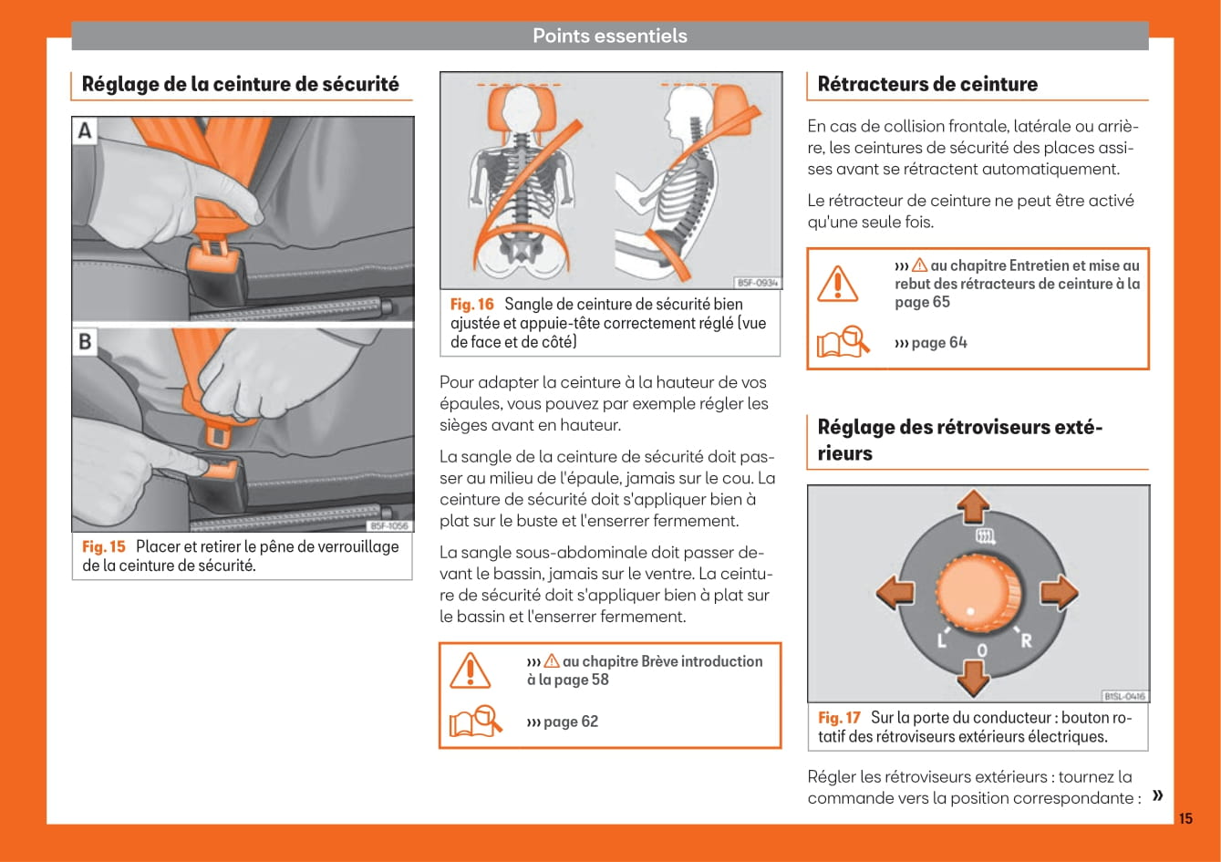 2012-2019 Seat Mii Bedienungsanleitung | Französisch