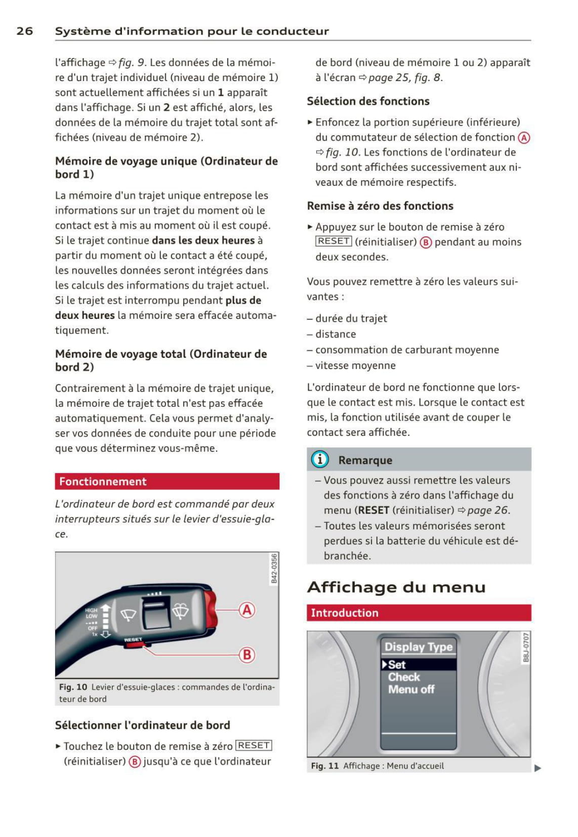 2012-2015 Audi R8 Manuel du propriétaire | Français