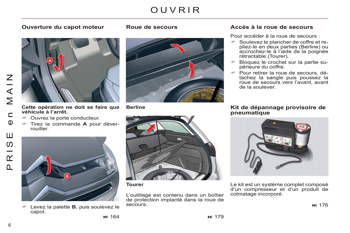 2011-2012 Citroën C5 Bedienungsanleitung | Französisch