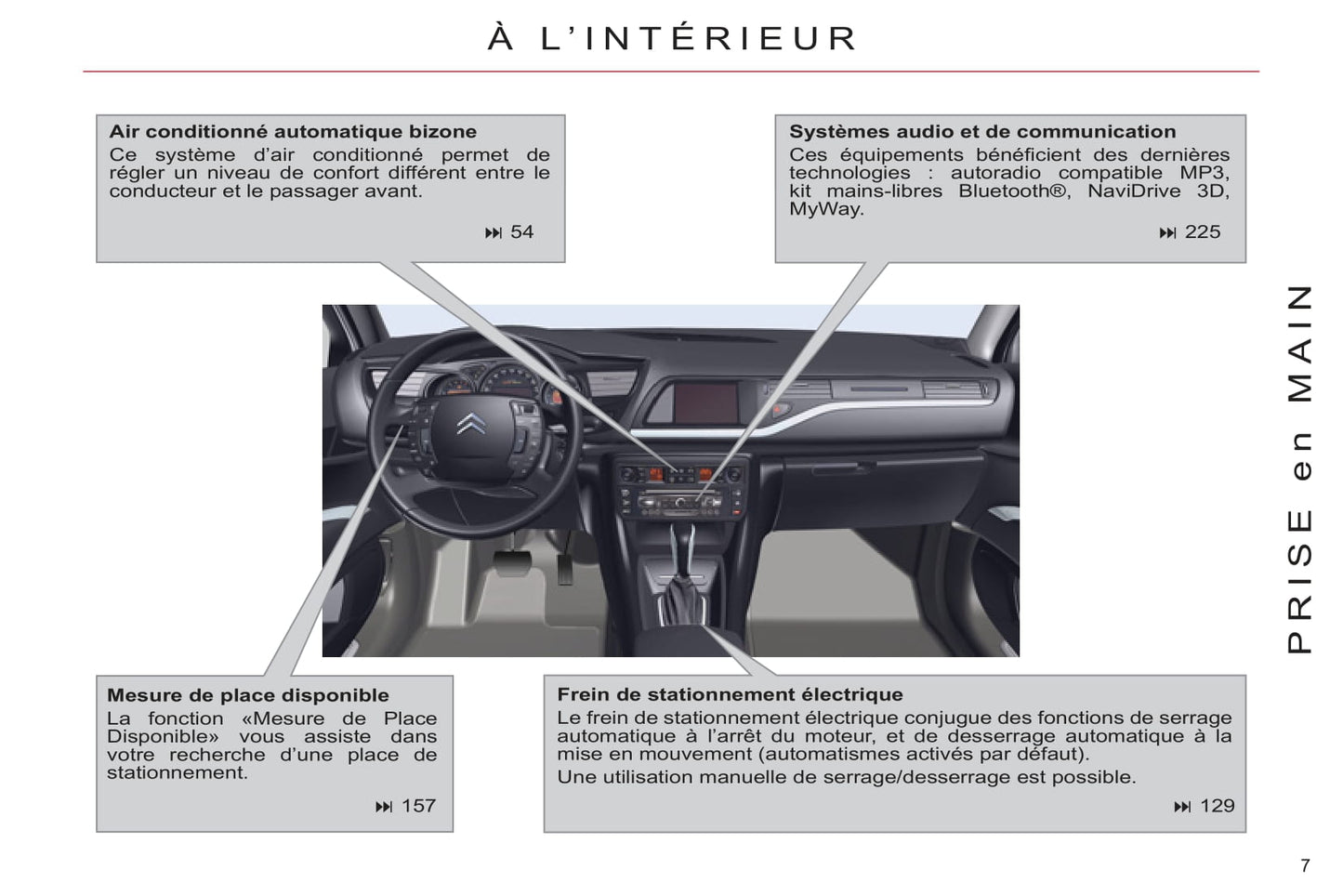 2011-2012 Citroën C5 Bedienungsanleitung | Französisch