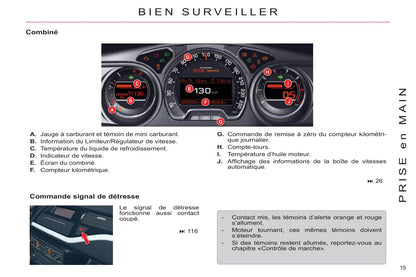 2011-2012 Citroën C5 Bedienungsanleitung | Französisch