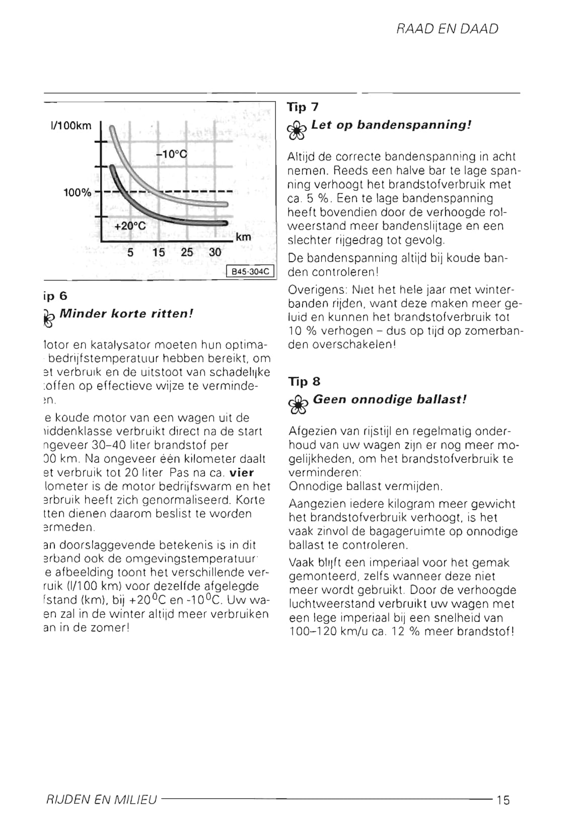 1998-2005 Volkswagen Bora Manuel du propriétaire | Néerlandais