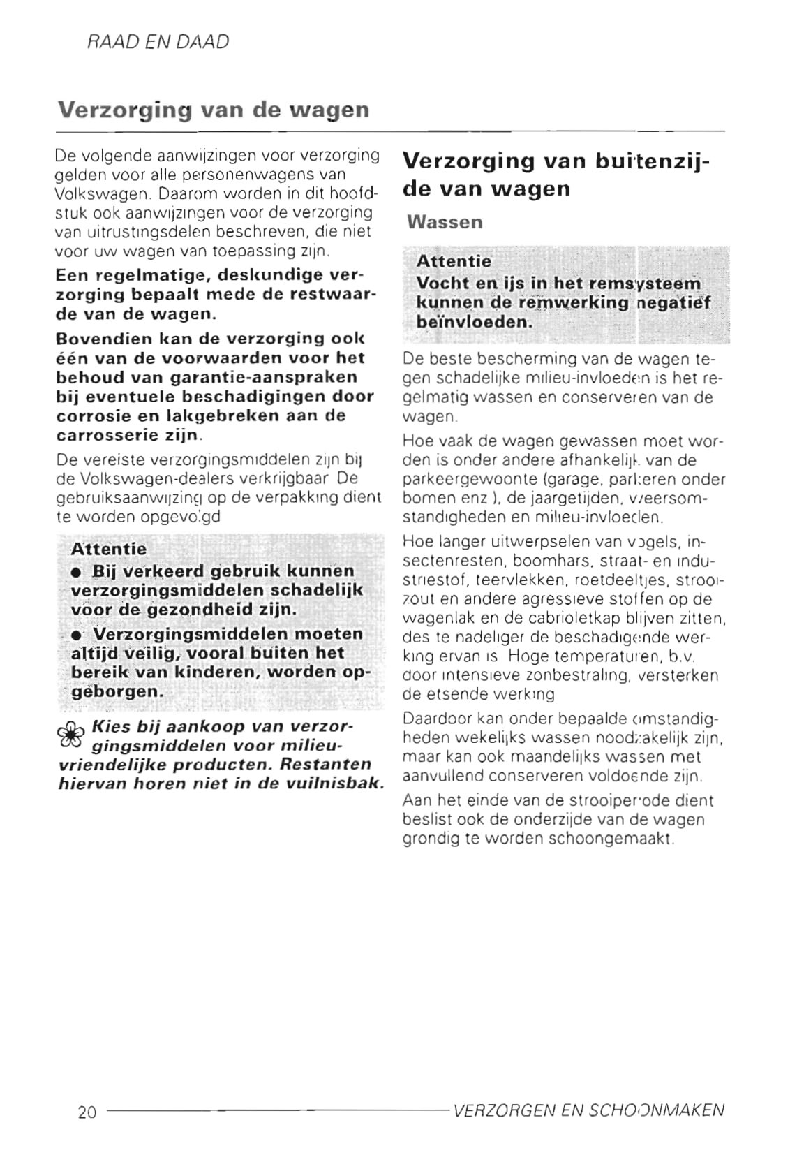 1998-2005 Volkswagen Bora Gebruikershandleiding | Nederlands