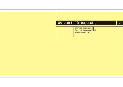 2010-2011 Kia Cee'd Gebruikershandleiding | Nederlands