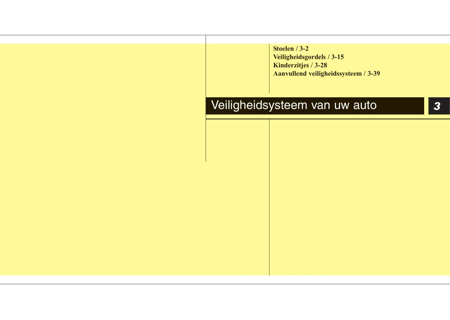 2010-2011 Kia Cee'd Gebruikershandleiding | Nederlands