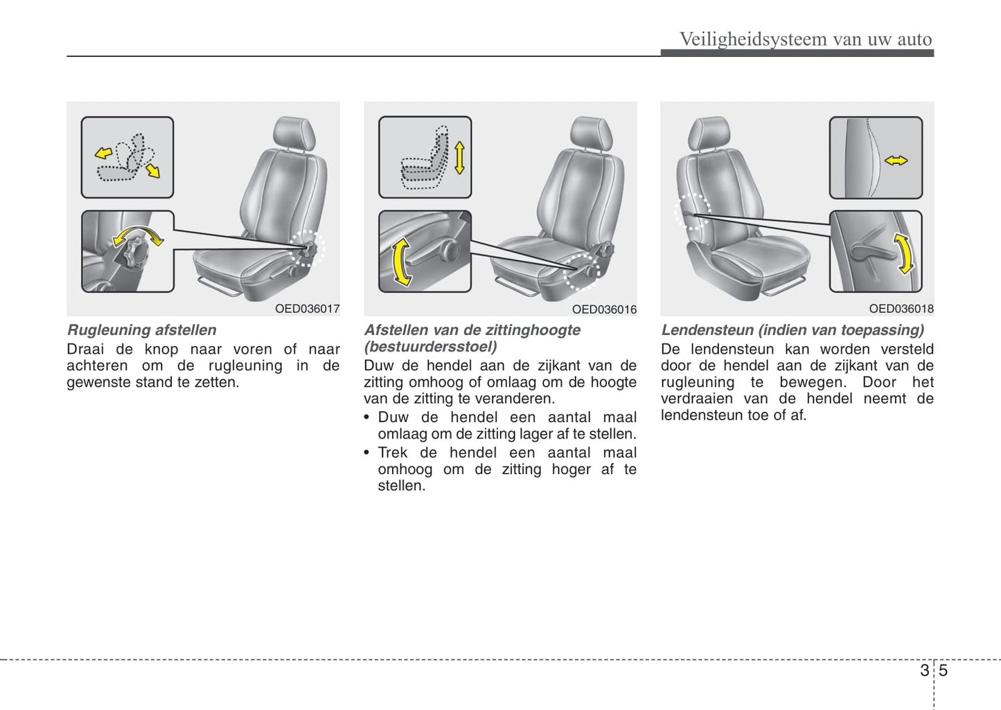 2010-2011 Kia Cee'd Gebruikershandleiding | Nederlands