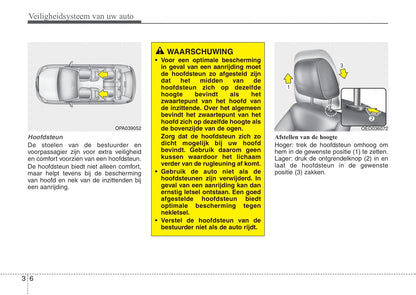 2010-2011 Kia Cee'd Owner's Manual | Dutch
