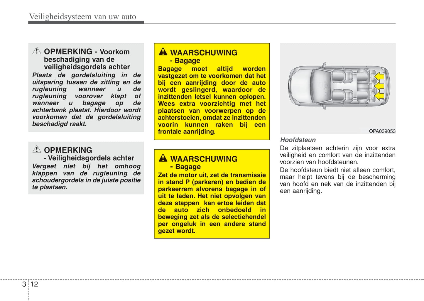 2010-2011 Kia Cee'd Bedienungsanleitung | Niederländisch