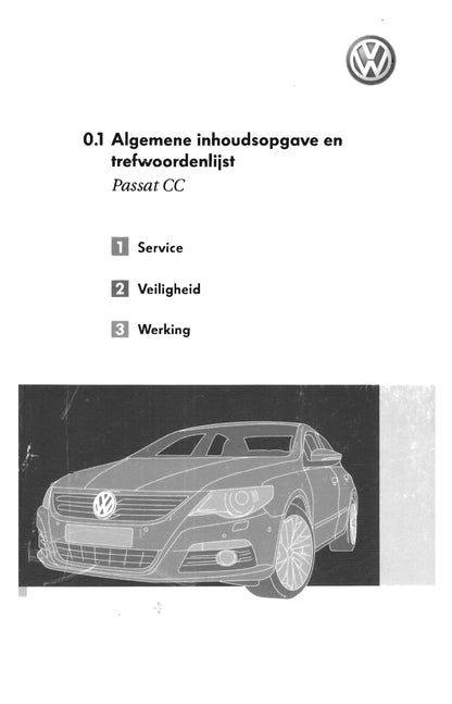 2008-2012 Volkswagen Passat Gebruikershandleiding | Nederlands