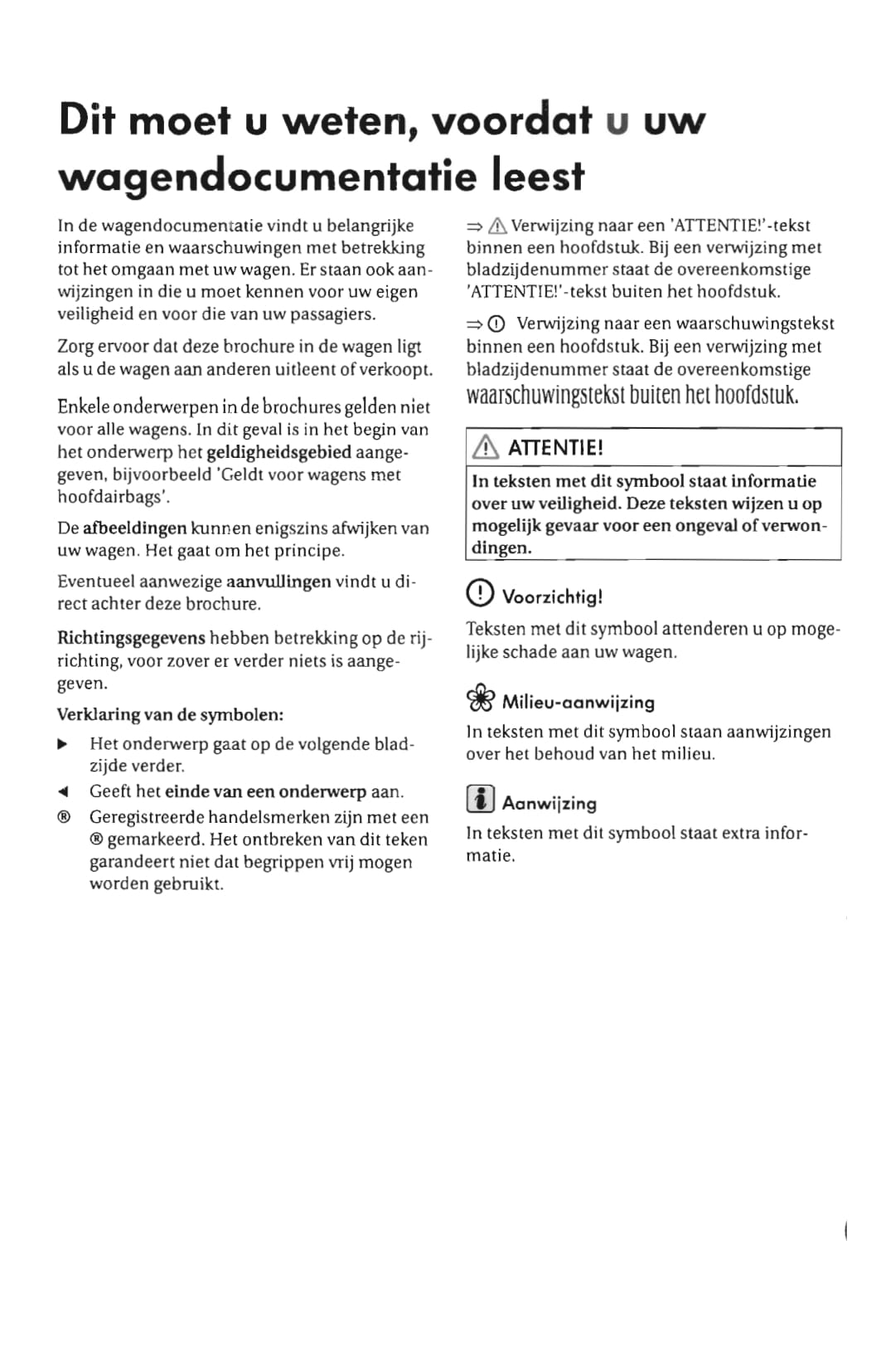 2008-2012 Volkswagen Passat Gebruikershandleiding | Nederlands