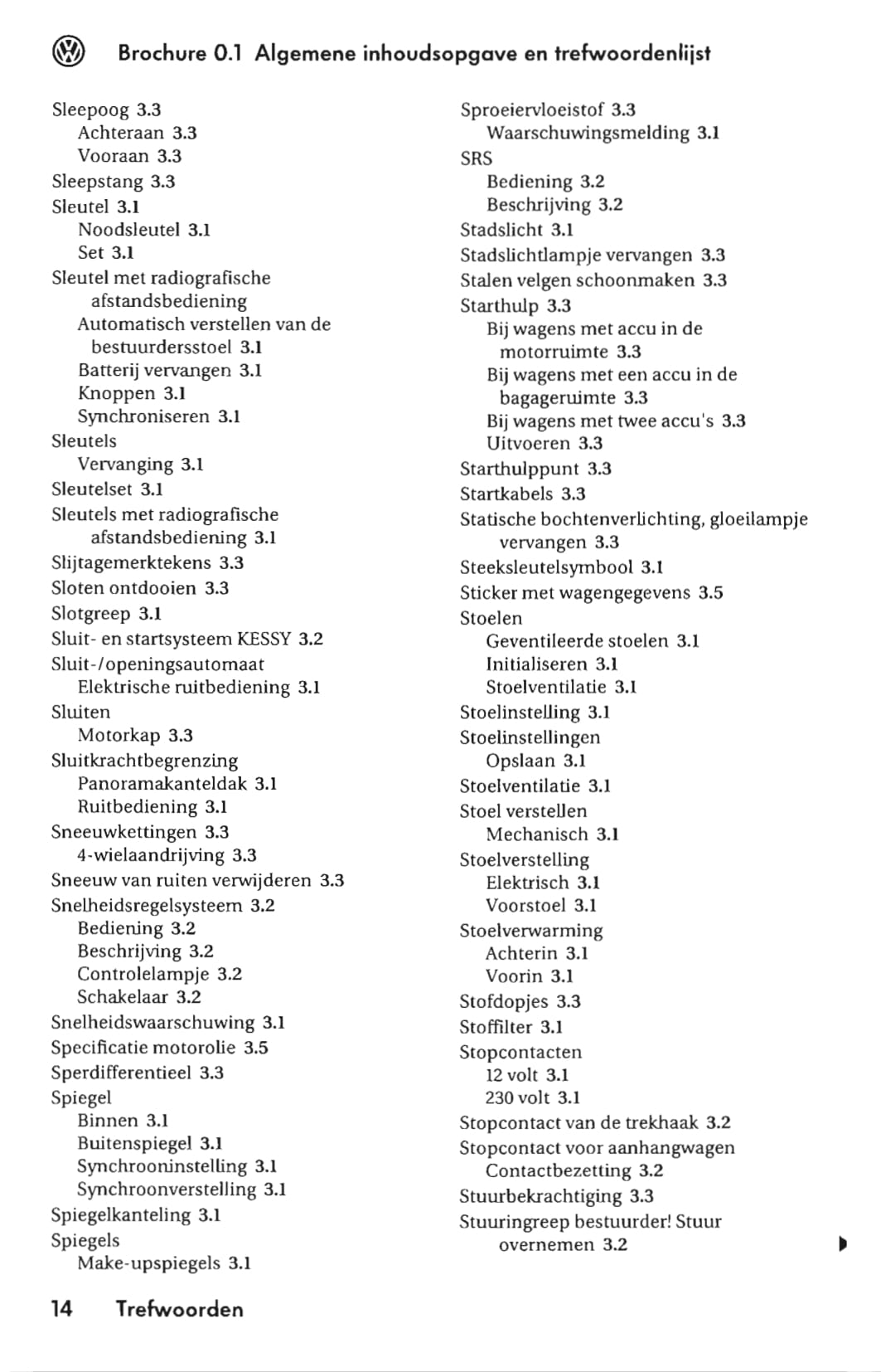 2008-2012 Volkswagen Passat Gebruikershandleiding | Nederlands