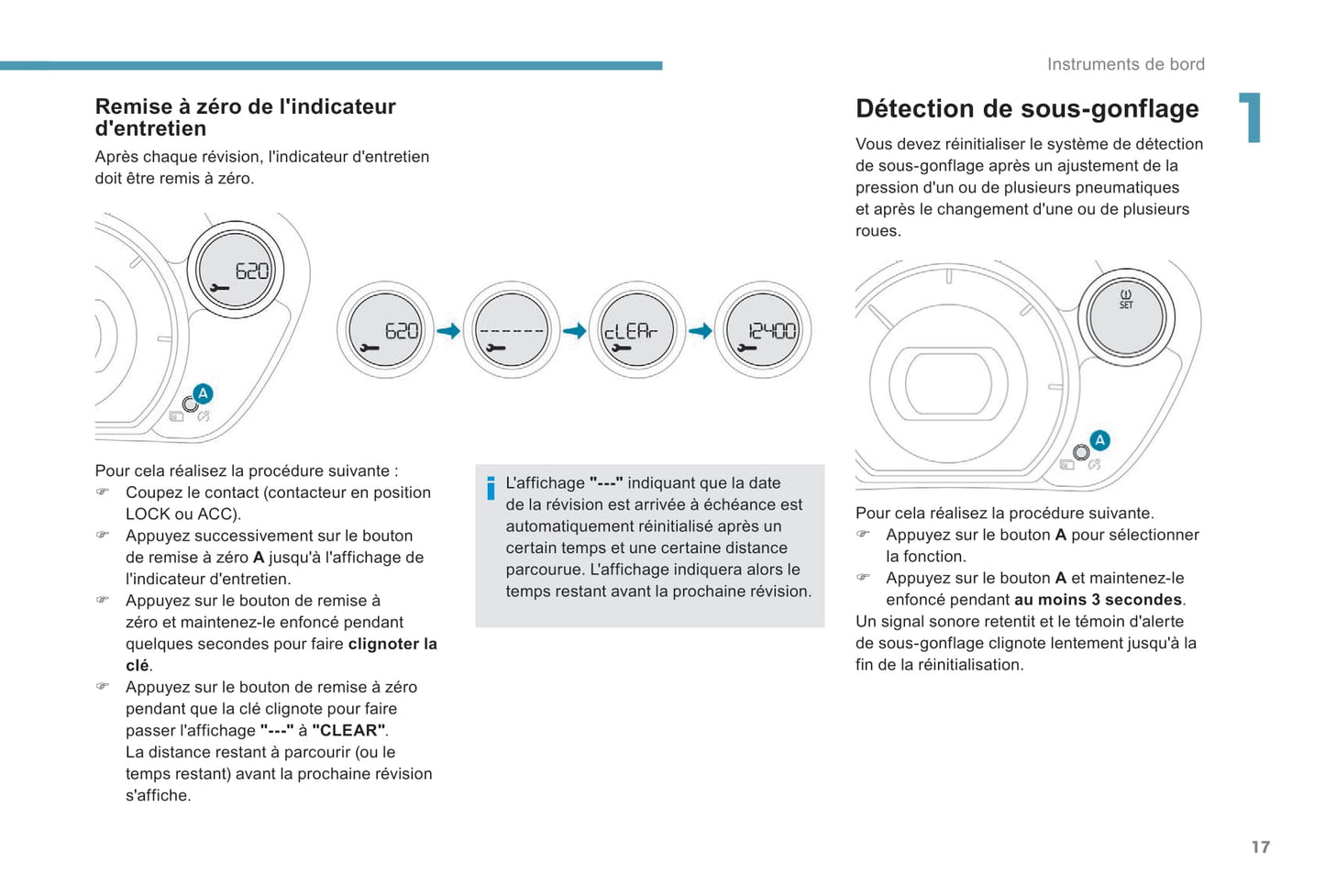 2017-2020 Peugeot Ion Owner's Manual | French