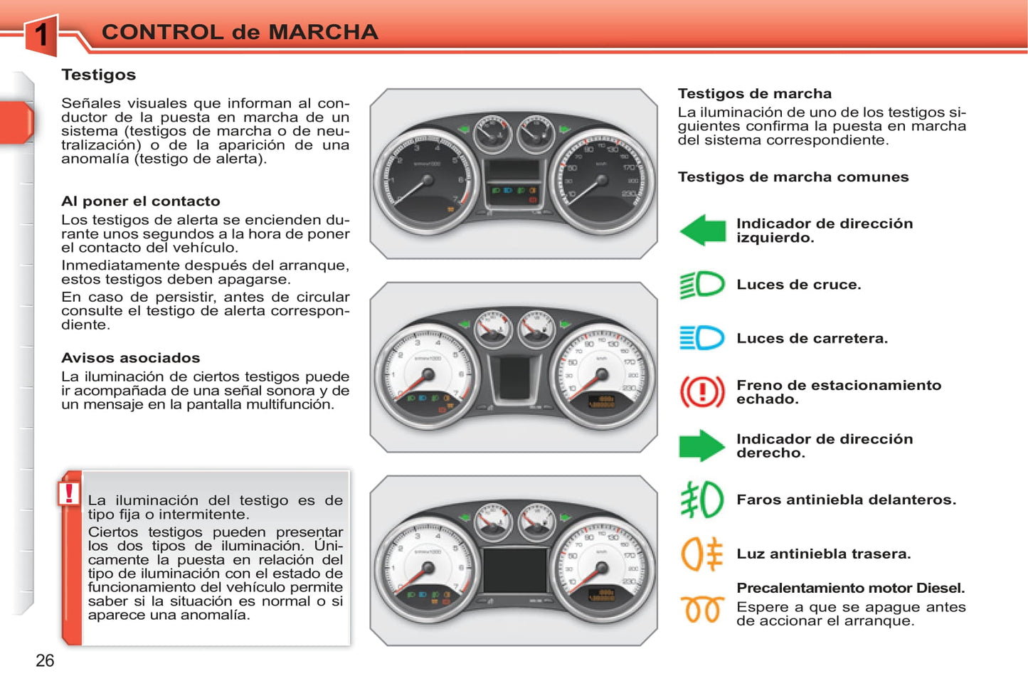 2010-2011 Peugeot 308 Gebruikershandleiding | Spaans