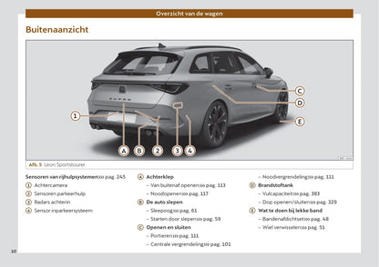 2022 Cupra Leon Bedienungsanleitung | Niederländisch