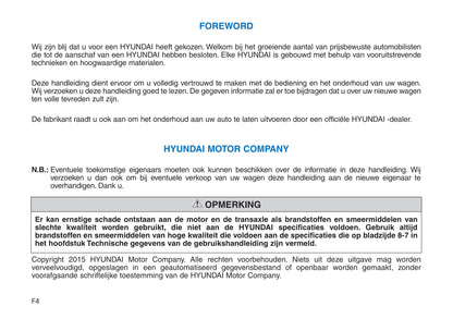 2015-2016 Hyundai Tucson Gebruikershandleiding | Nederlands