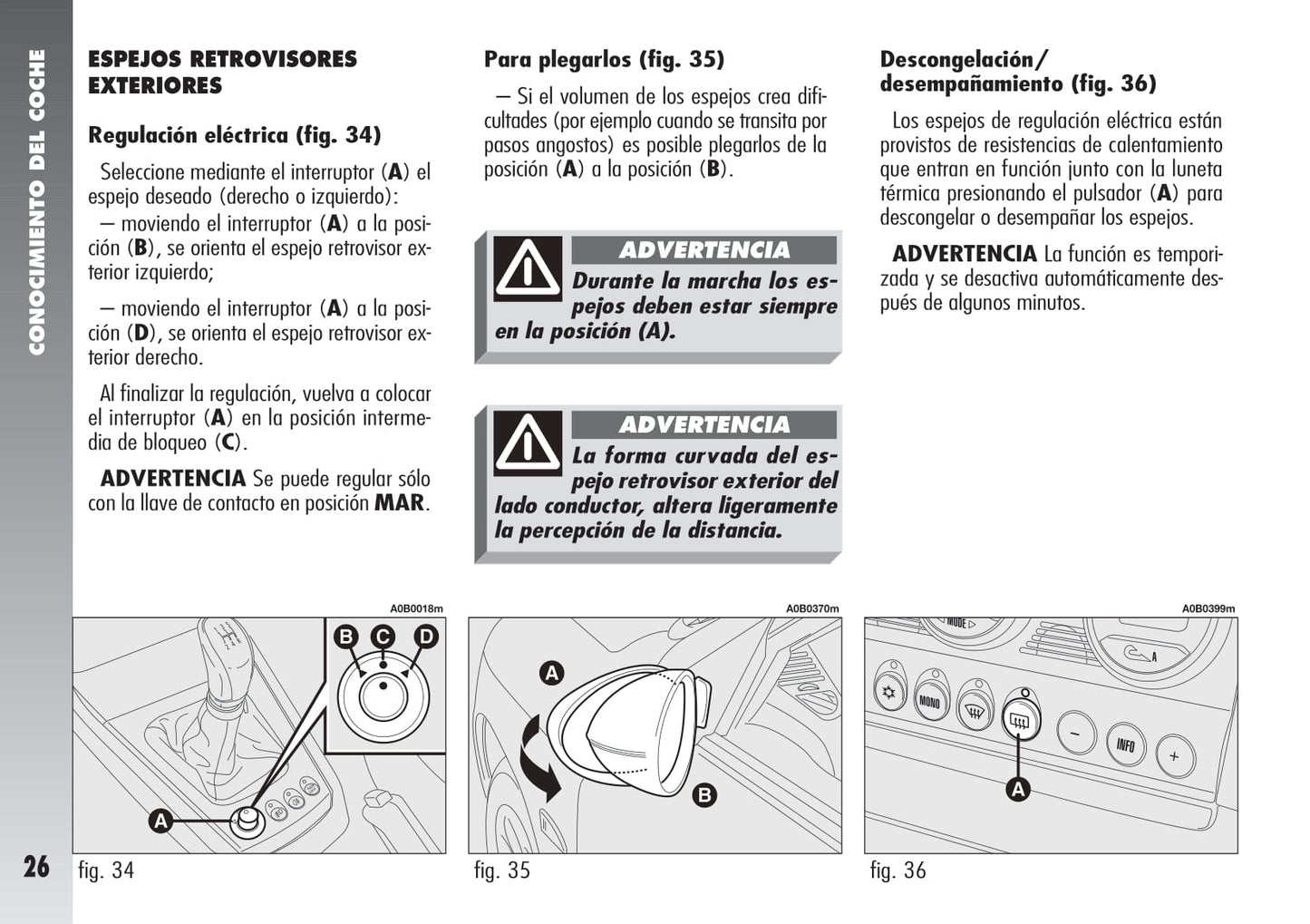 2003-2005 Alfa Romeo 156 Manuel du propriétaire | Espagnol