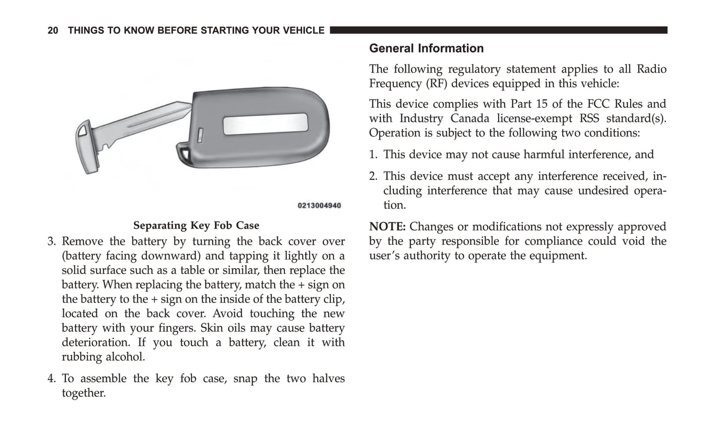 2017 Dodge Viper Owner's Manual | English