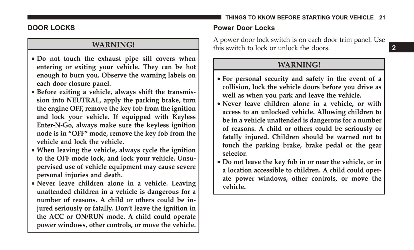 2017 Dodge Viper Owner's Manual | English