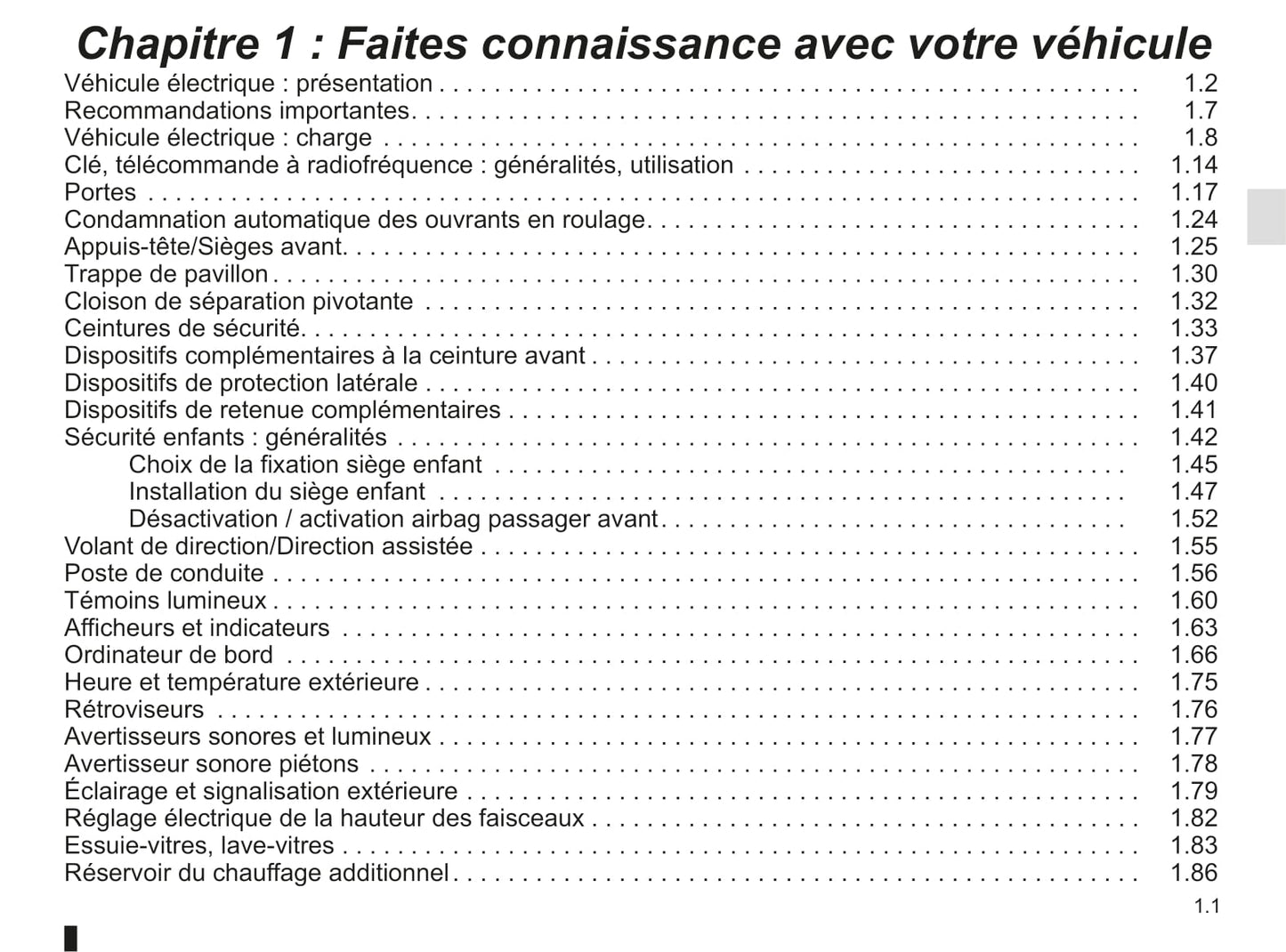 2012-2013 Renault Kangoo Z.E. Bedienungsanleitung | Französisch