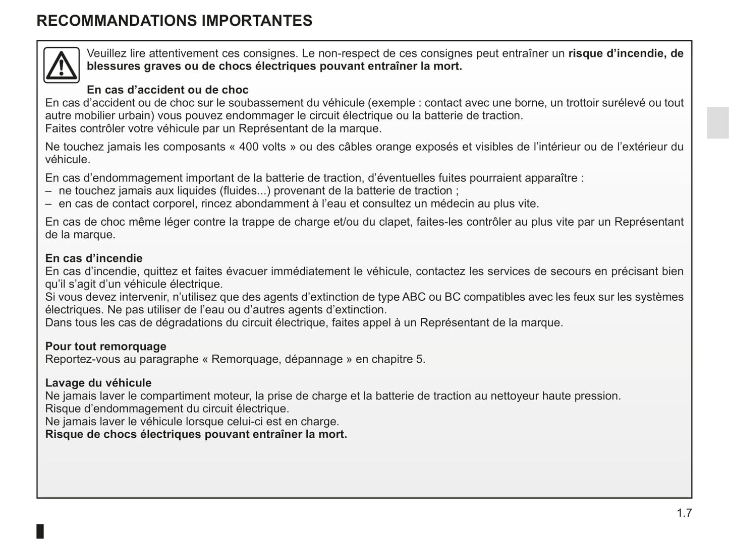 2012-2013 Renault Kangoo Manuel du propriétaire | Français