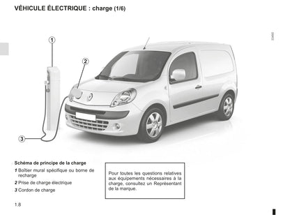 2012-2013 Renault Kangoo Manuel du propriétaire | Français