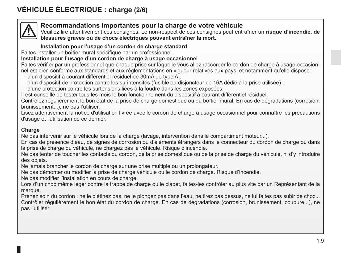 2012-2013 Renault Kangoo Manuel du propriétaire | Français