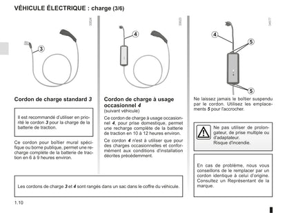 2012-2013 Renault Kangoo Z.E. Owner's Manual | French