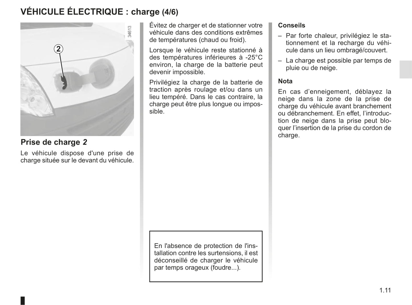 2012-2013 Renault Kangoo Manuel du propriétaire | Français