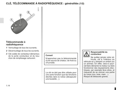 2012-2013 Renault Kangoo Z.E. Gebruikershandleiding | Frans