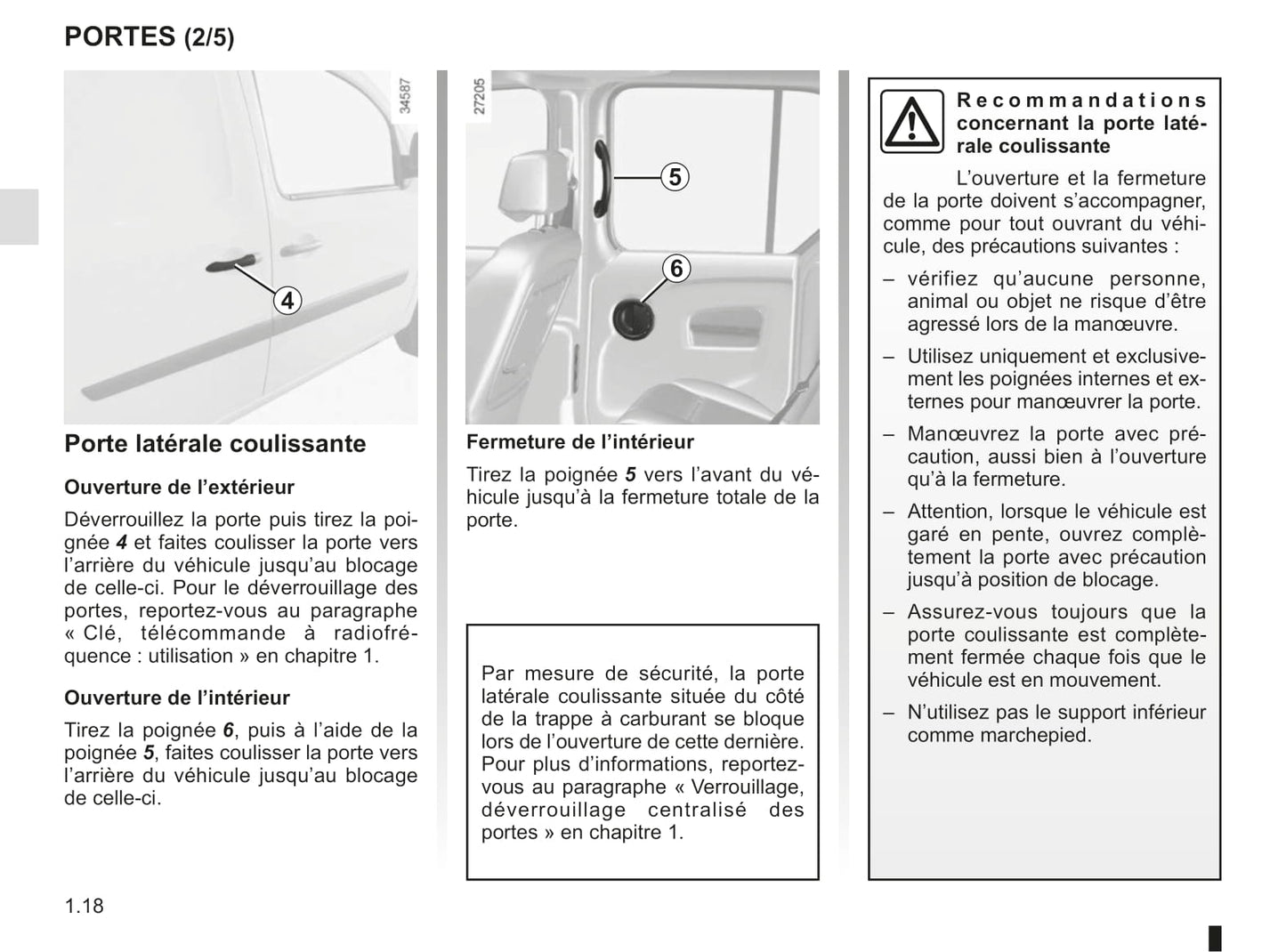 2012-2013 Renault Kangoo Manuel du propriétaire | Français