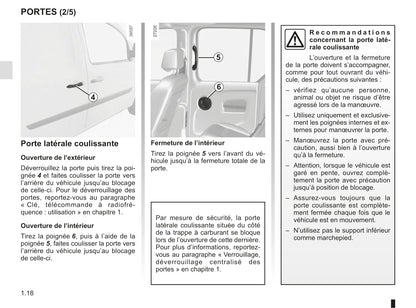 2012-2013 Renault Kangoo Manuel du propriétaire | Français