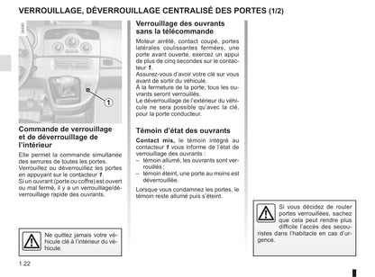 2012-2013 Renault Kangoo Z.E. Gebruikershandleiding | Frans