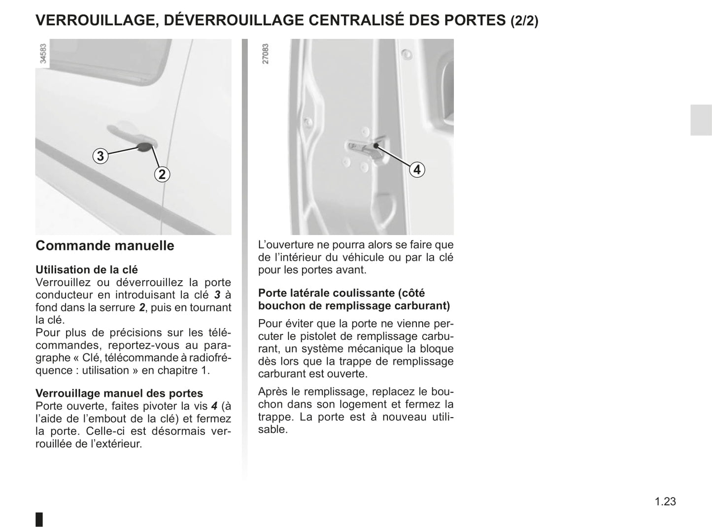 2012-2013 Renault Kangoo Z.E. Gebruikershandleiding | Frans