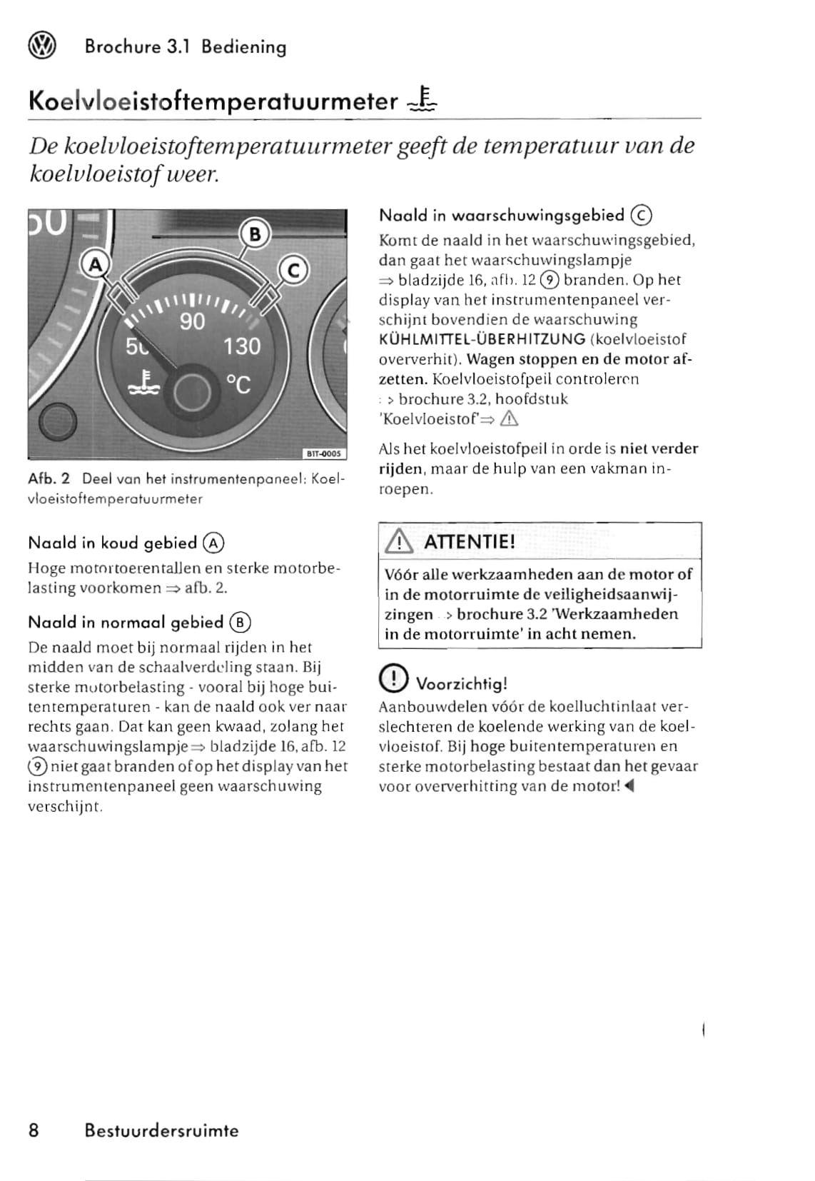 2003-2006 Volkswagen Touran Gebruikershandleiding | Nederlands