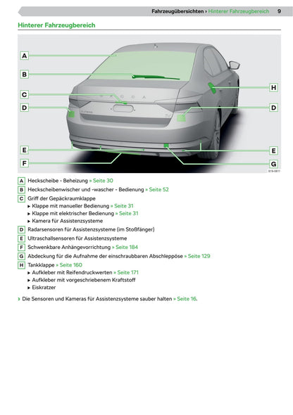 2020 Skoda Superb Manuel du propriétaire | Allemand