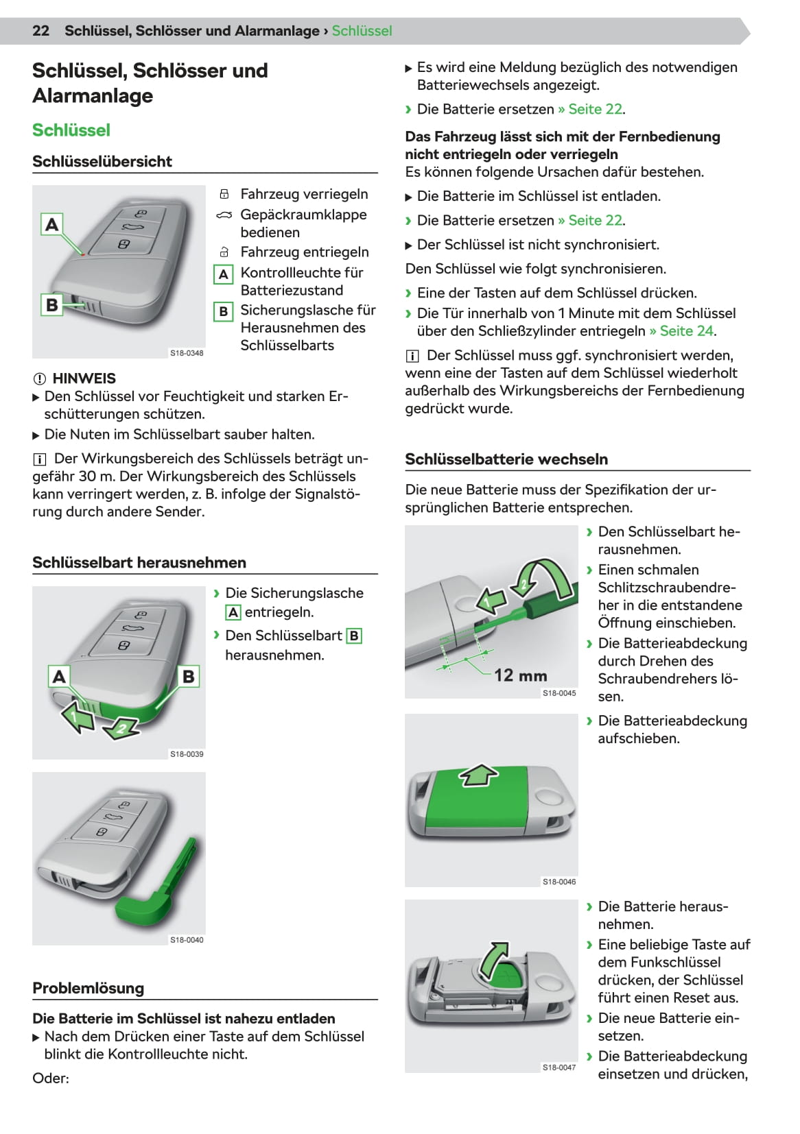 2019-2020 Skoda Superb iV Owner's Manual | German