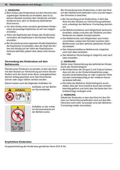 2019-2020 Skoda Superb iV Owner's Manual | German