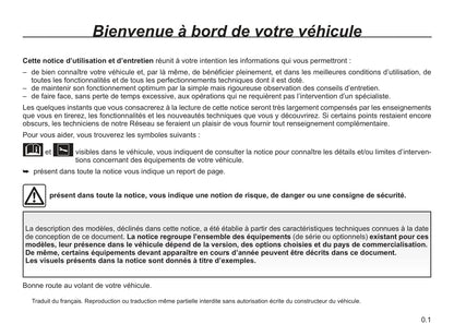 2019 Renault Twingo Manuel du propriétaire | Français