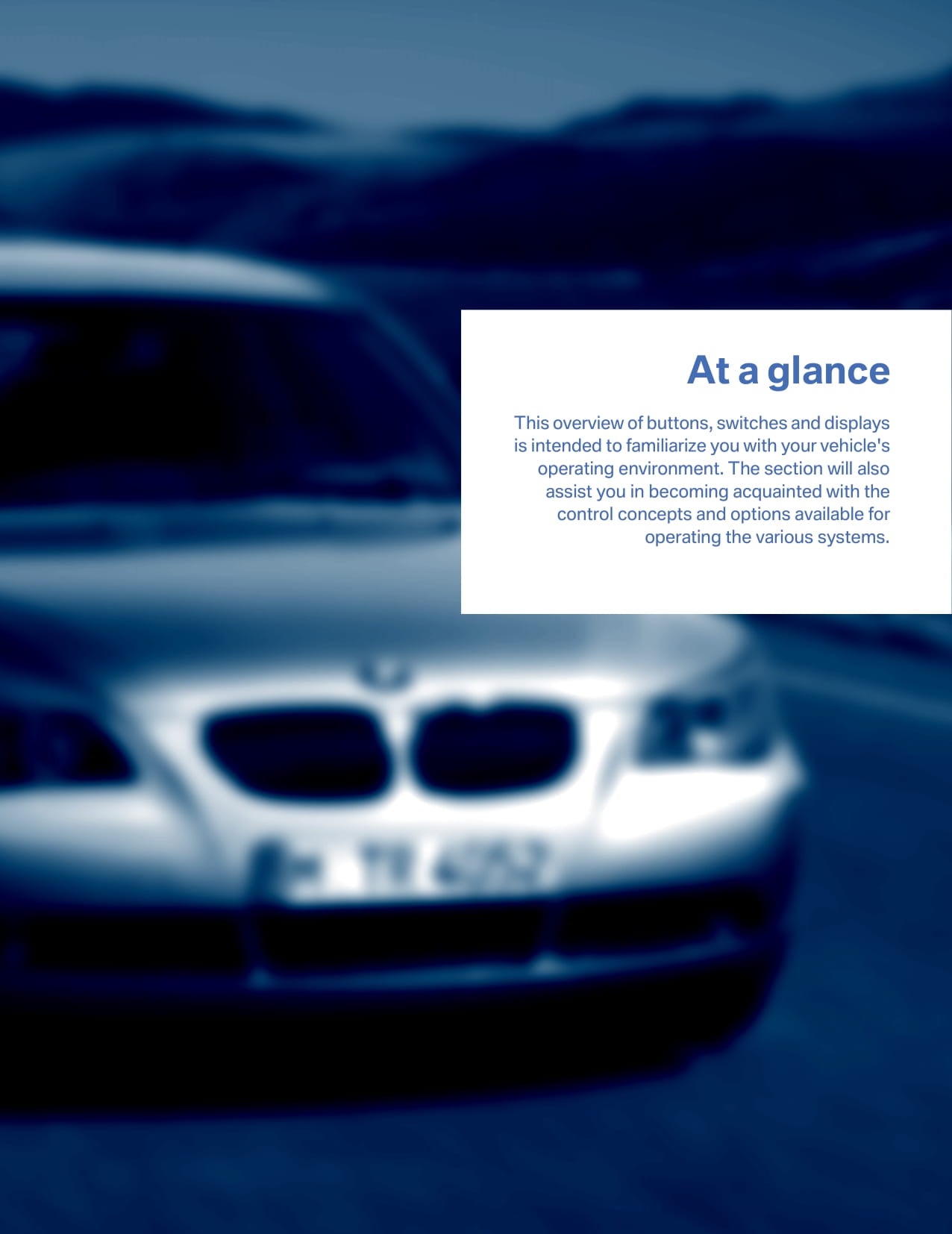 2008 BMW 5 Series Bedienungsanleitung | Englisch