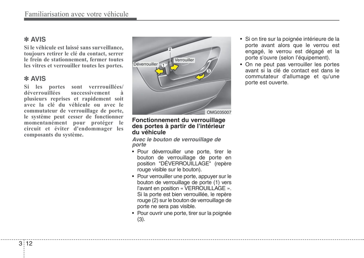 2007-2008 Kia Magentis Owner's Manual | French