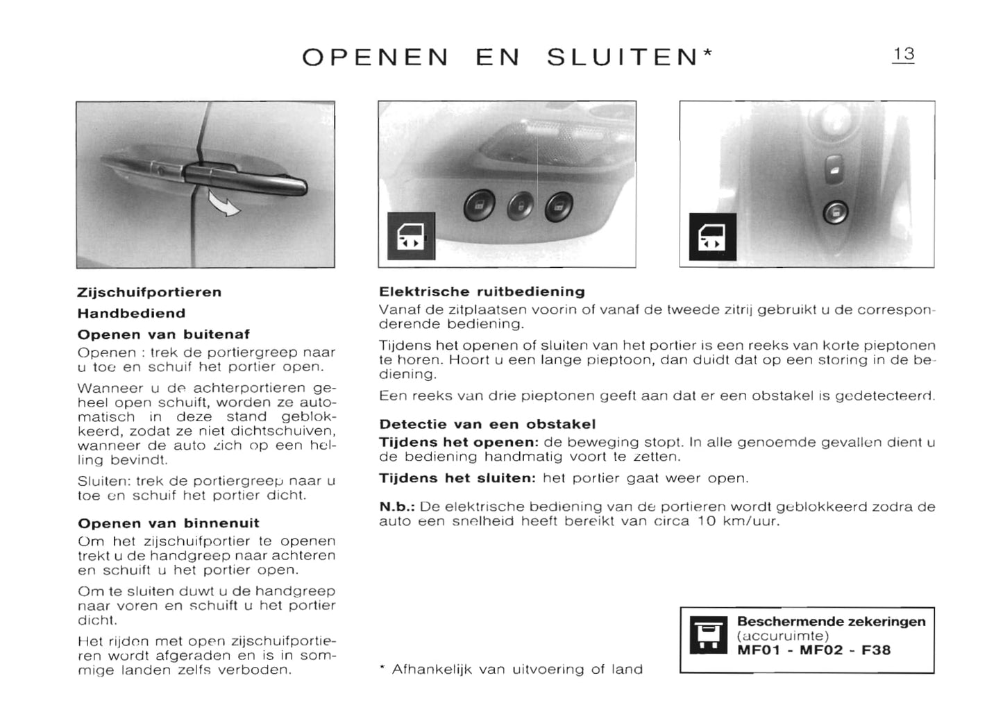 2002-2003 Citroën C8 Bedienungsanleitung | Niederländisch