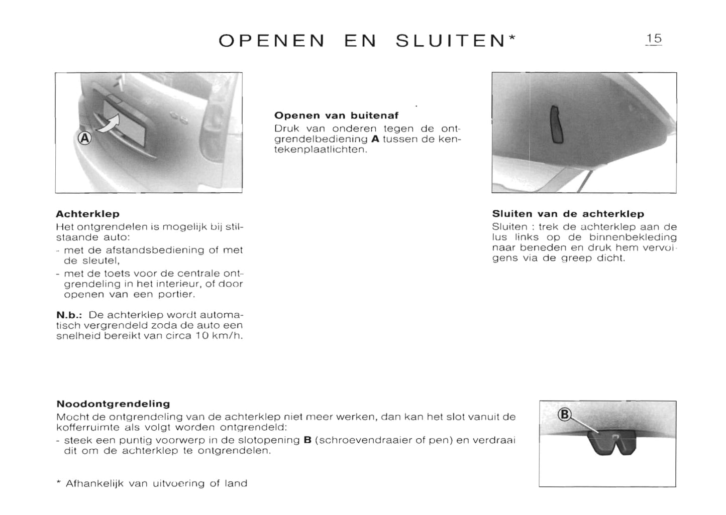 2002-2003 Citroën C8 Gebruikershandleiding | Nederlands