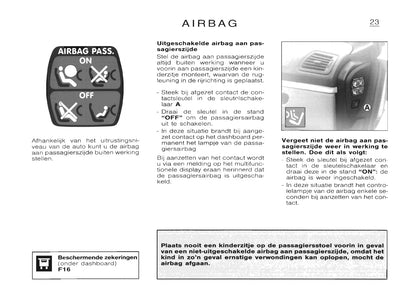 2002-2003 Citroën C8 Bedienungsanleitung | Niederländisch