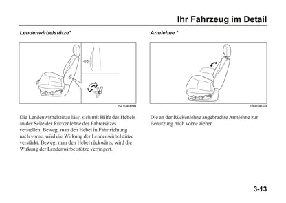 2004-2005 Kia Rio Owner's Manual | German