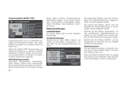 Navigation Bedienungsanleitung 2012 - 2013