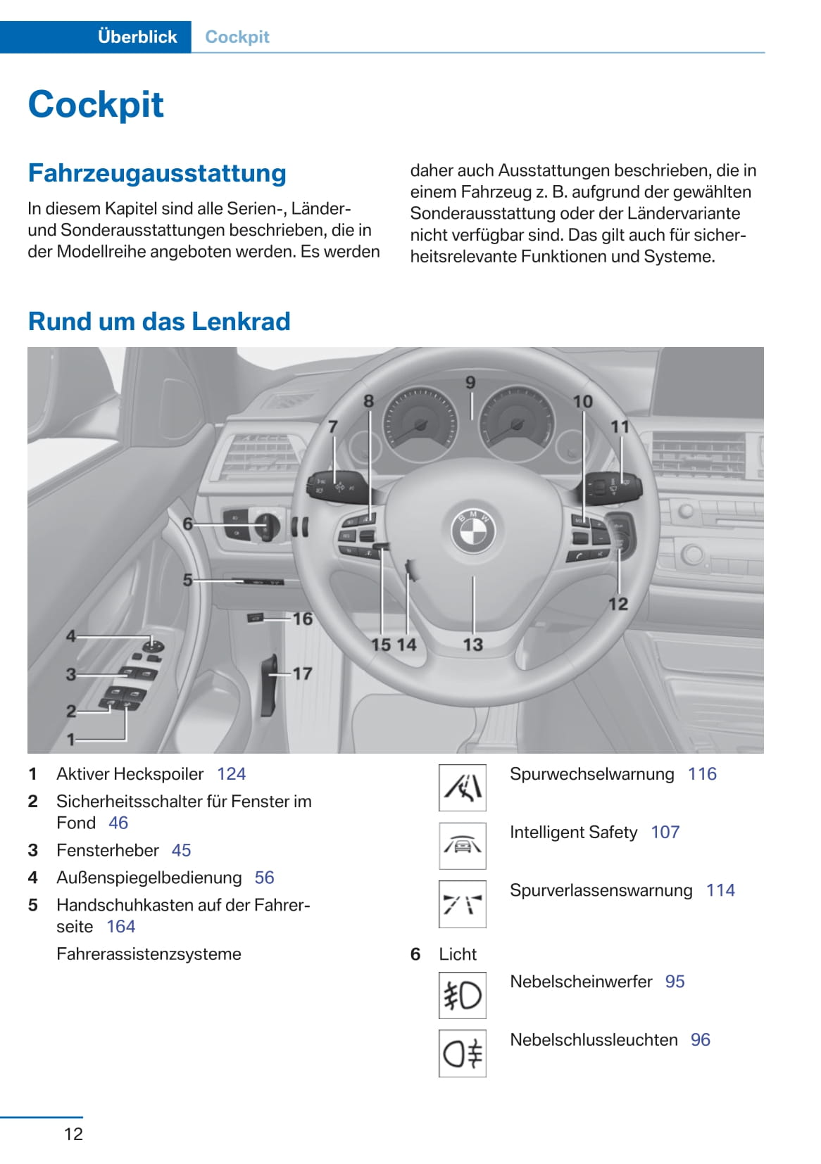 2014 BMW 3 Series Gran Turismo Owner's Manual | German