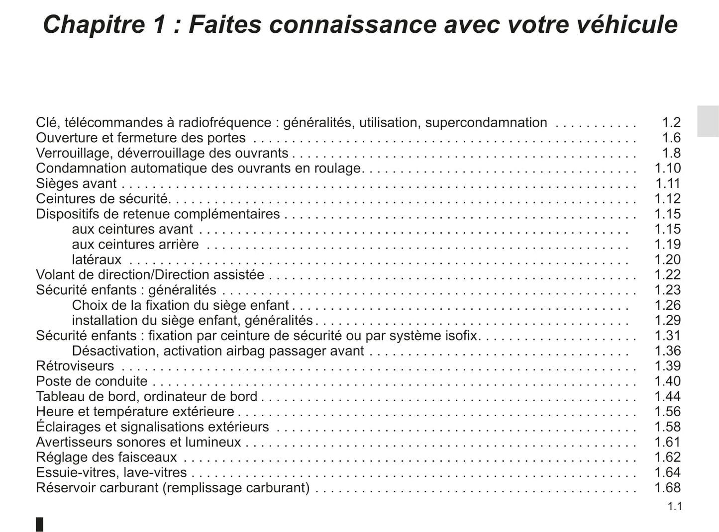 2018-2019 Renault Twingo Bedienungsanleitung | Französisch